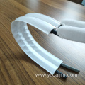 High quality plastic nylon cable drag chain white dust-free Cable Carriers